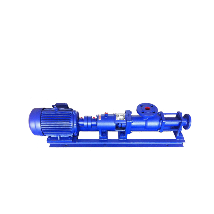 防爆单螺杆泵G型单螺杆泵（轴不锈钢）耐腐蚀单螺杆泵